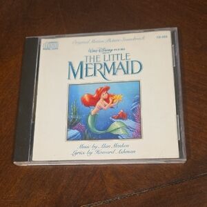 (J41) Disney The Little Mermaid Soundtrack CD